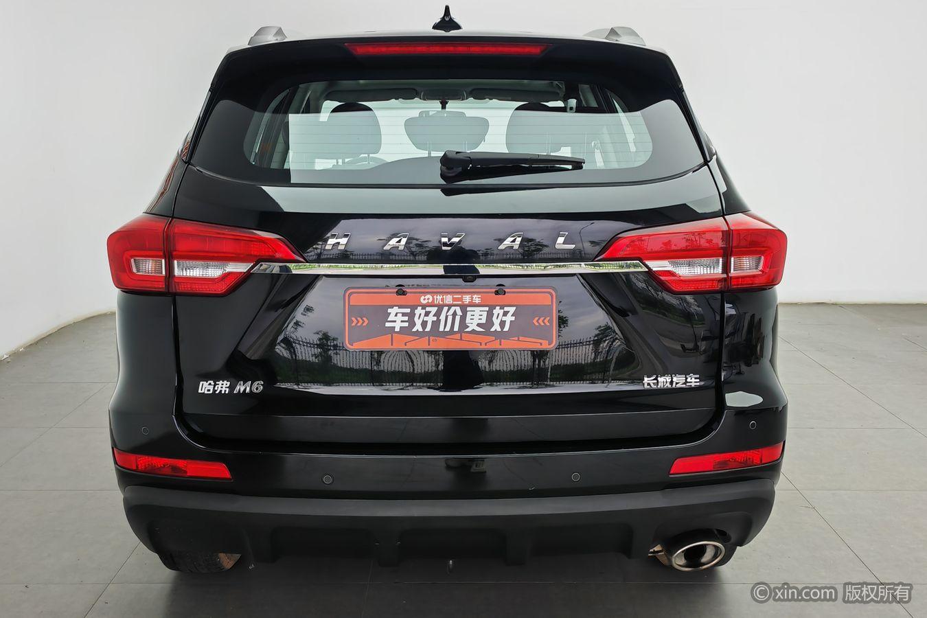 Haval M6 2019 1.5T DCT Elite V
