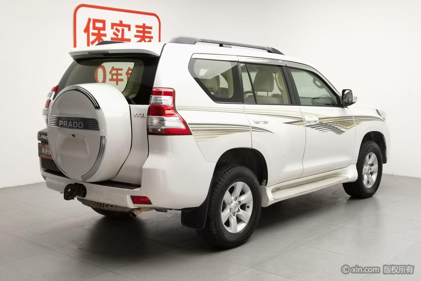 Toyota Land Cruiser Prado 2015 2.7L AT Standard