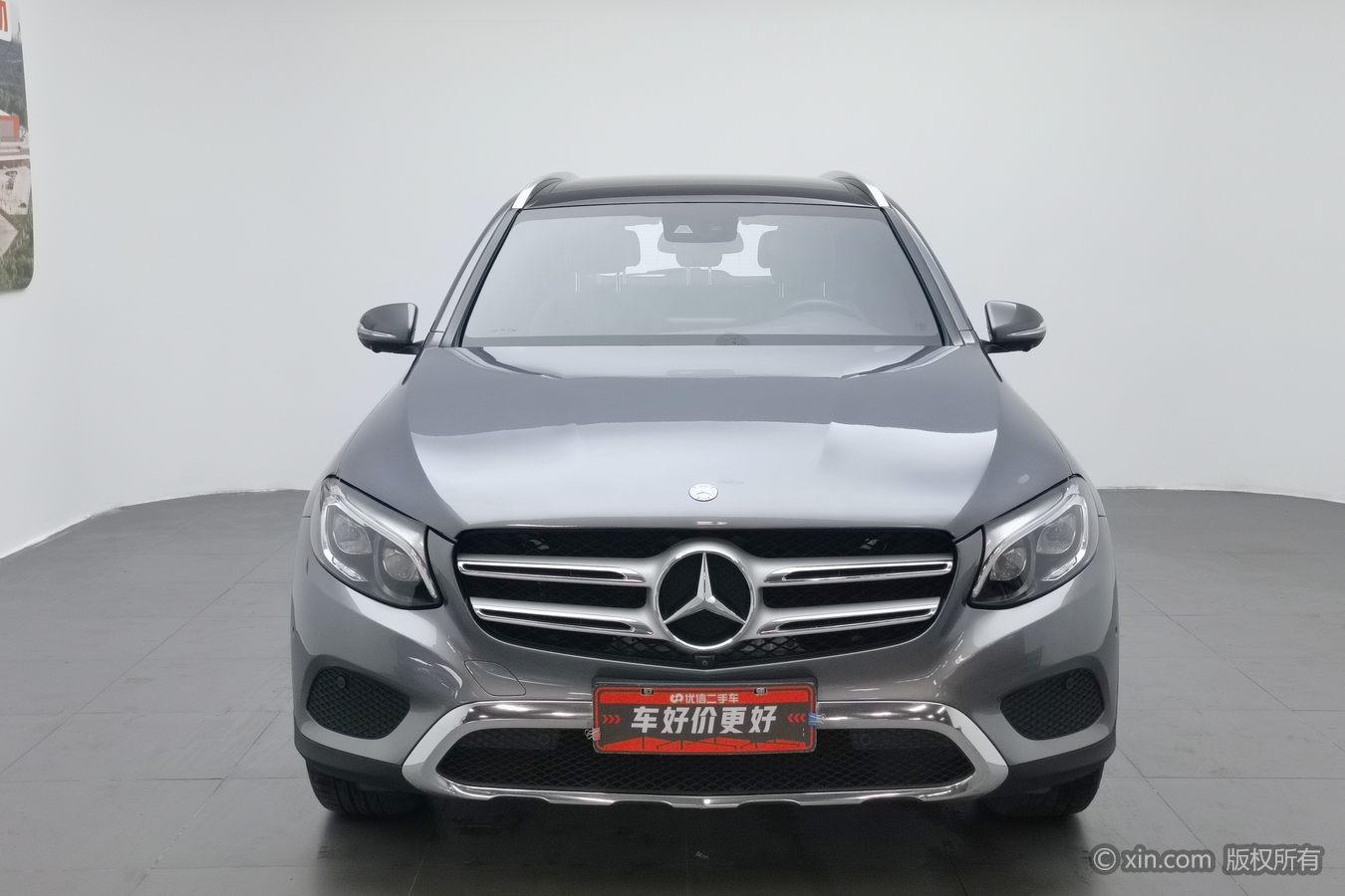 Mercedes-Benz GLC 2016 GLC 300 4MATIC