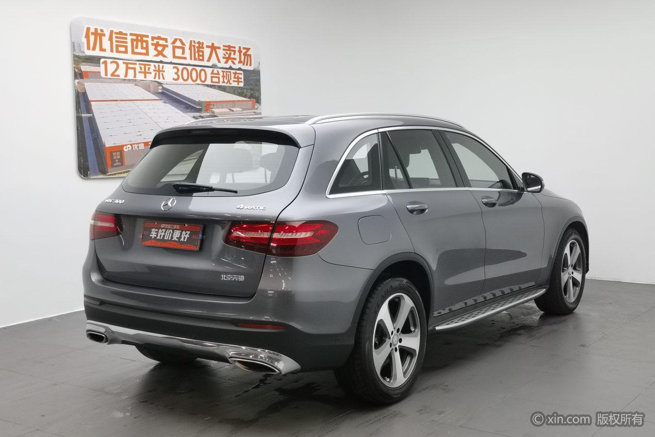 Mercedes-Benz GLC 2016 GLC 300 4MATIC