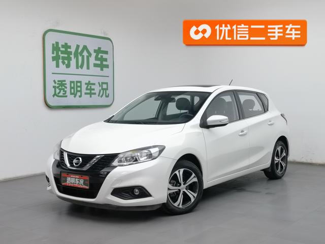 Nissan Tiida 2016 года выпуска