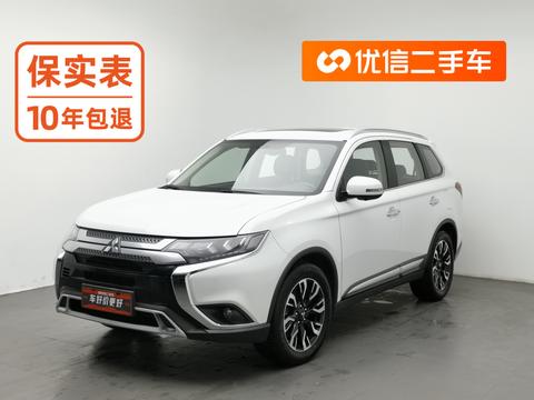 Mitsubishi Outlander 2019 — пригон из Китая