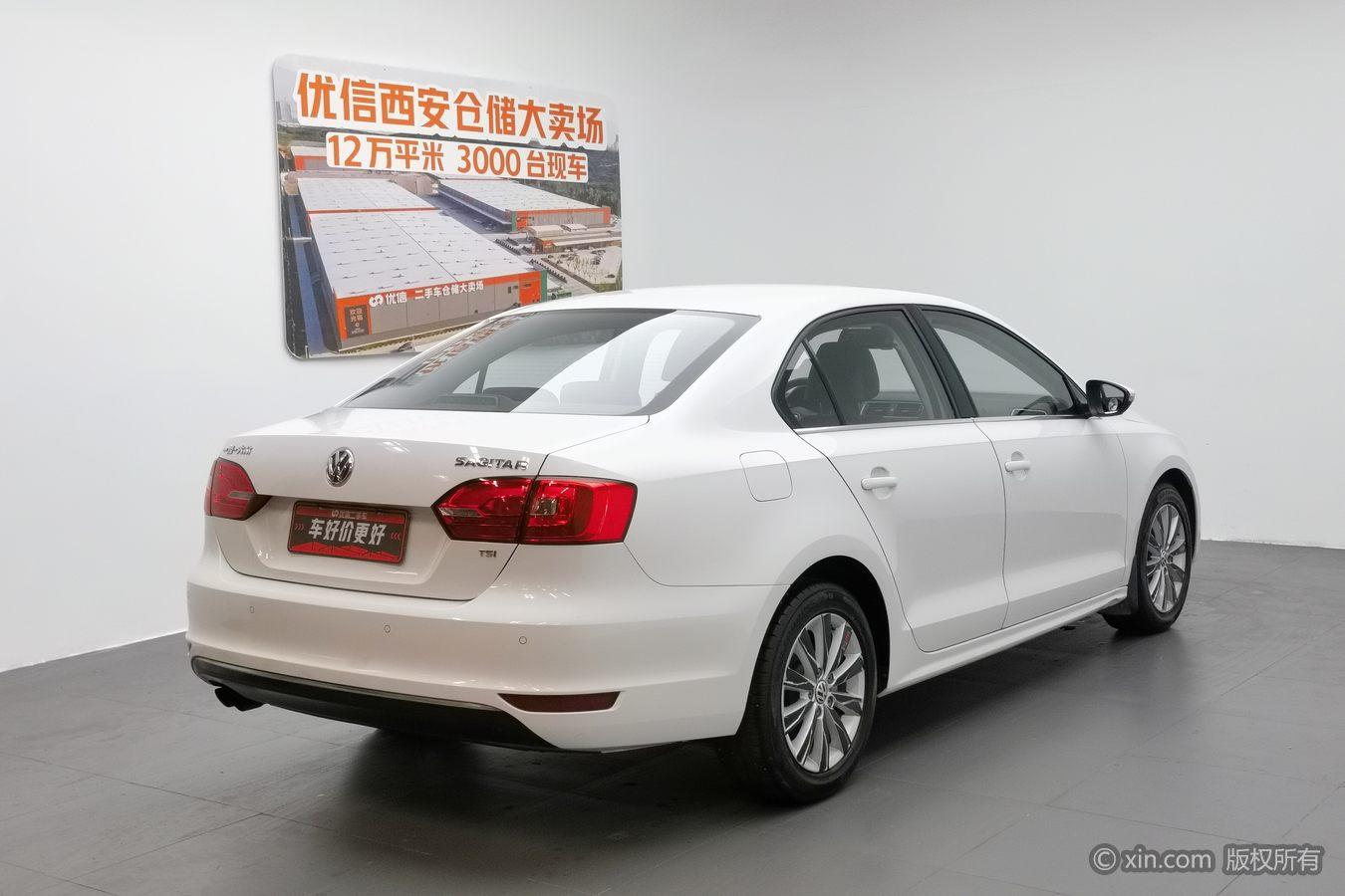 Volkswagen Sagitar 2014 1.4TSI MT Luxury