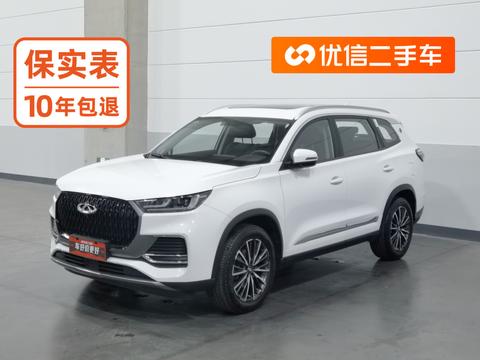 Chery Tiggo 8 2025 — пригон из Китая