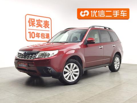 FORESTER Forester 2011 2.5XS Automatic Deluxe Edition