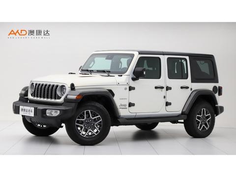 Jeep Wrangler 2024 — пригон из Китая