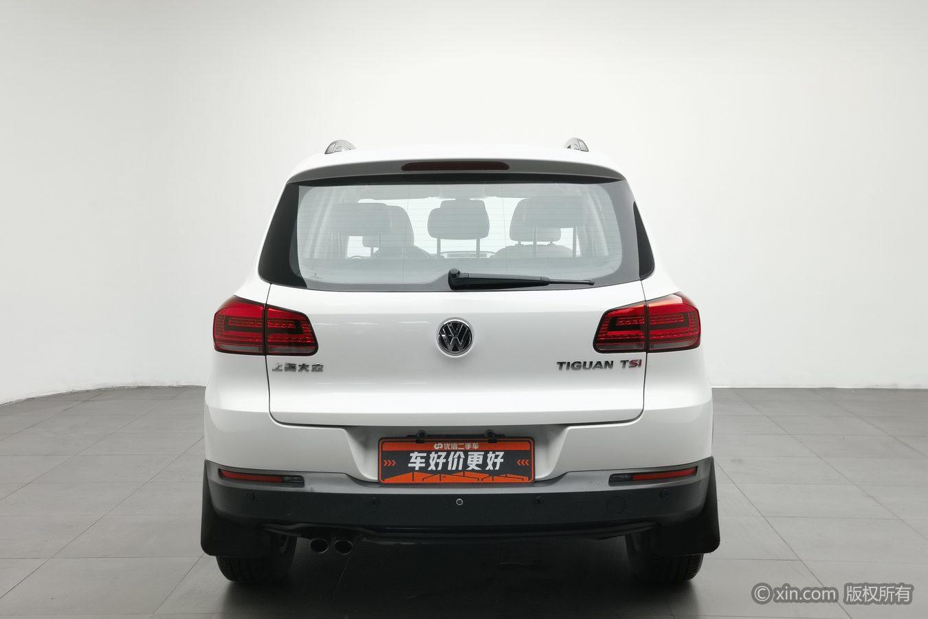 Volkswagen Tiguan 2015 1.8TSI AT Comfort