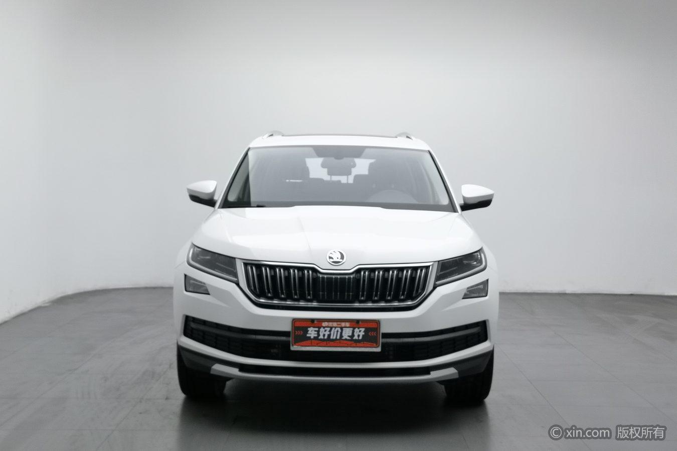 Skoda Kodiaq 2018 TSI380 7 мест Flagship