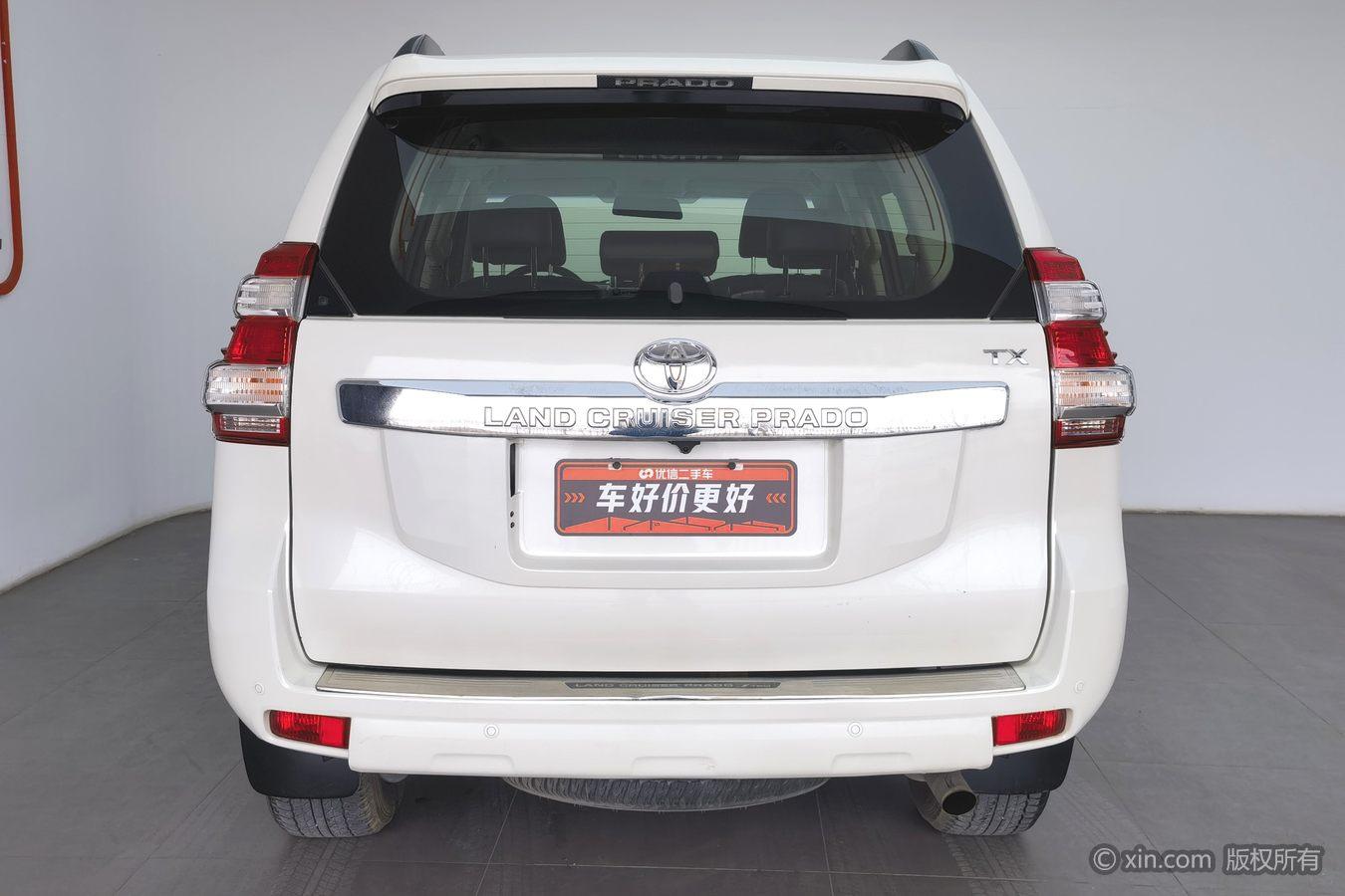 Toyota Land Cruiser Prado 2016 3.5L AT TX-L