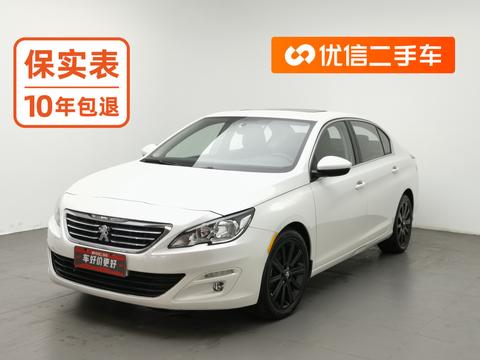 Peugeot 408 2014 — пригон из Китая