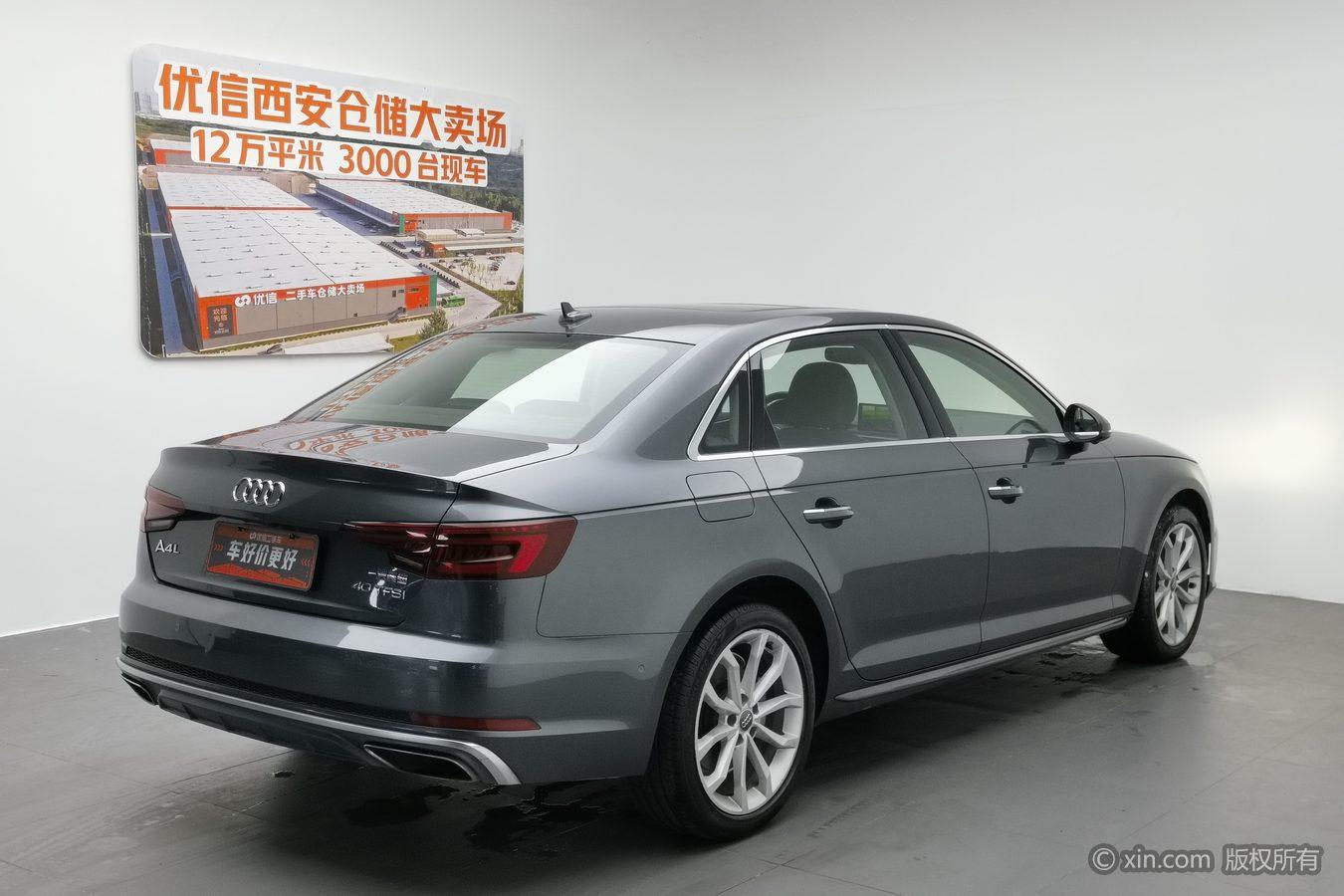 Audi A4L 2019 40 TFSI Fashion VI