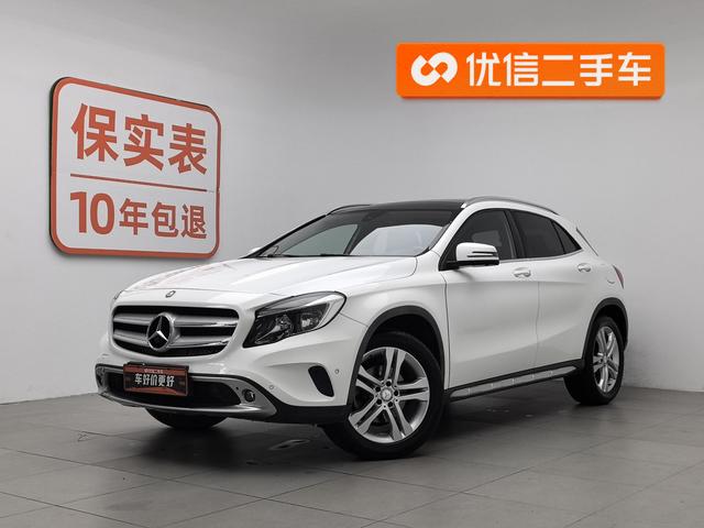 Mercedes-Benz GLA 2016 GLA 200