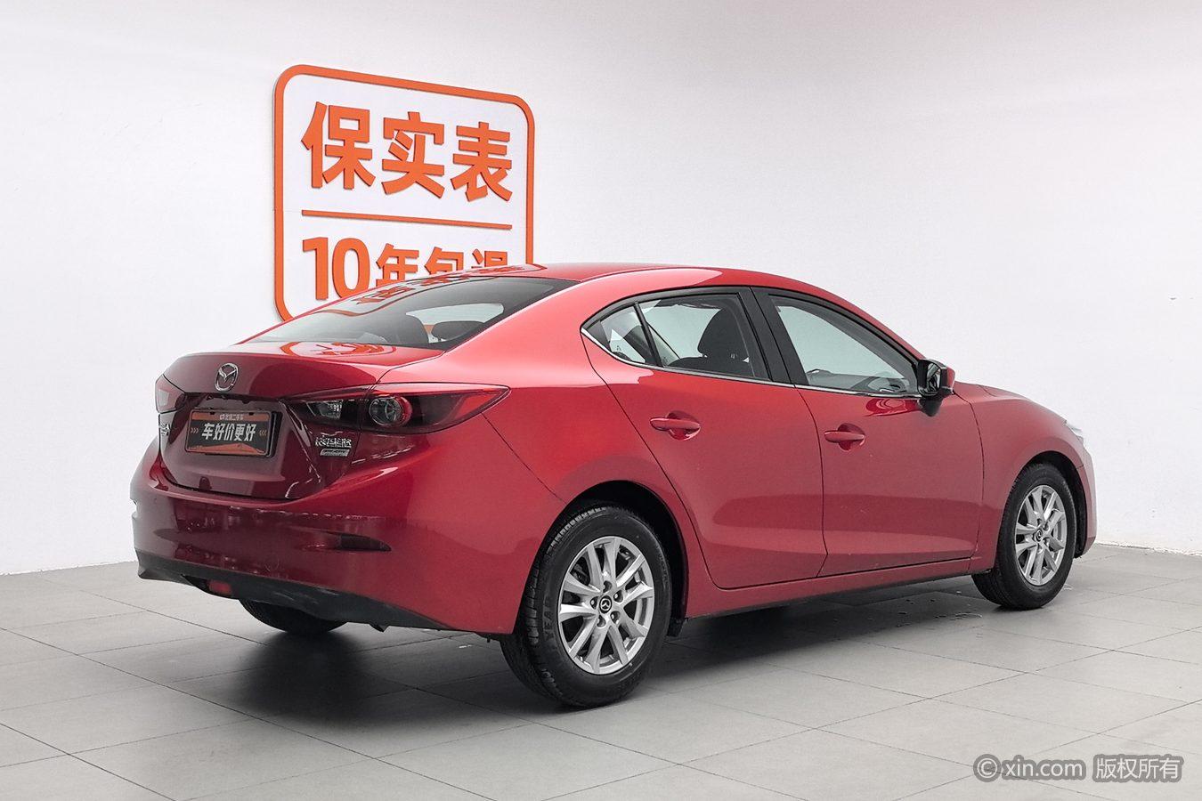 Mazda Mazda3 3 2017 1.5L AT Luxury V