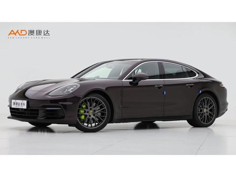 Porsche Panamera E-Hybrid, 2019 год