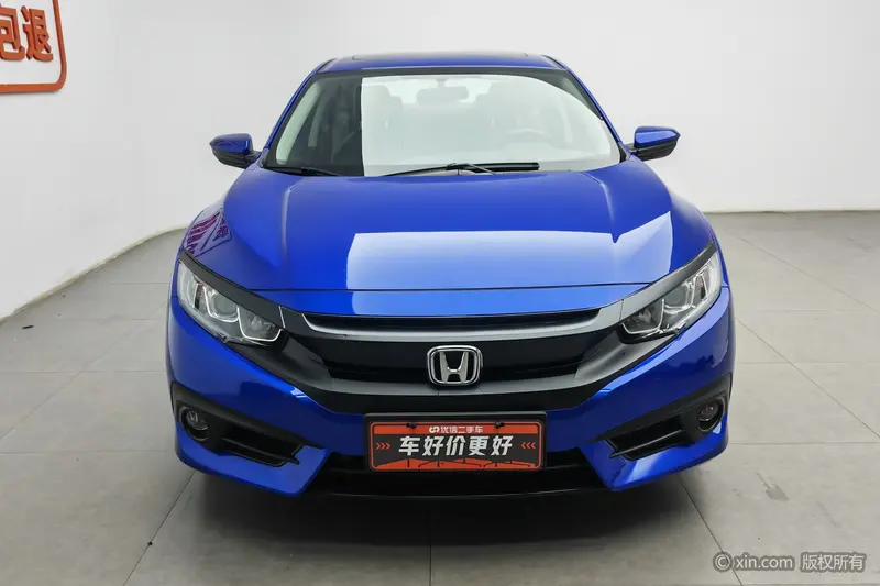 Honda Civic 220TURBO CVT люкс — фото 2