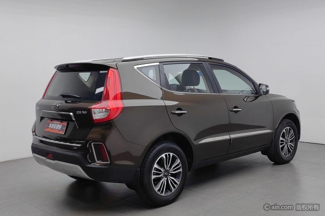 Geely Vision X6 X6 2016 1.8L MT Luxury