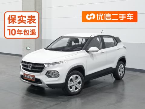Baojun 510 2021 — пригон из Китая