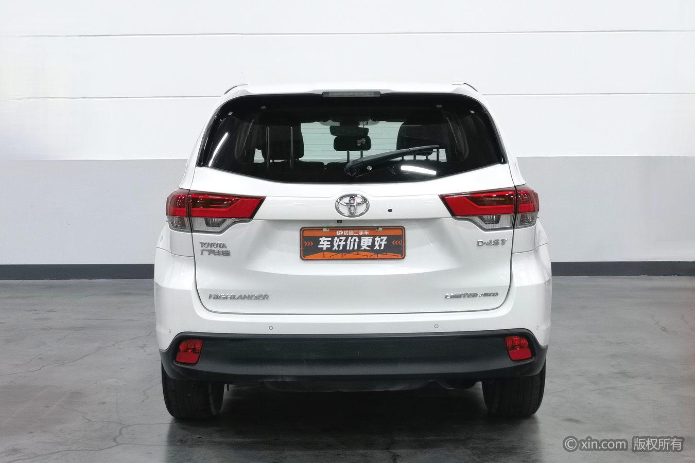 Toyota Highlander 2018 2.0T 7 мест V