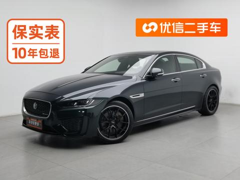 Jaguar XEL 2021 — пригон из Китая