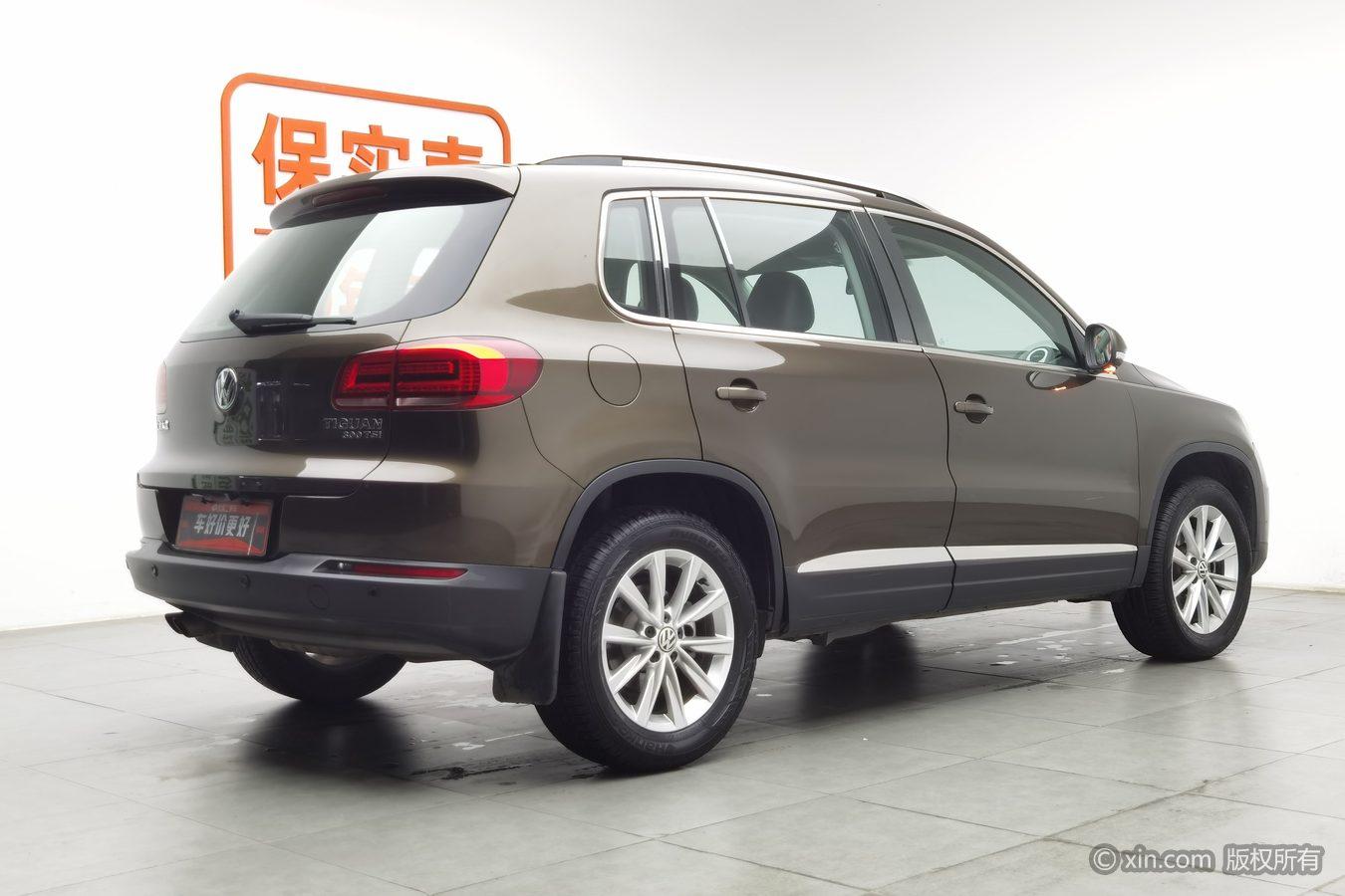Volkswagen Tiguan 2016 300TSI AT Comfort