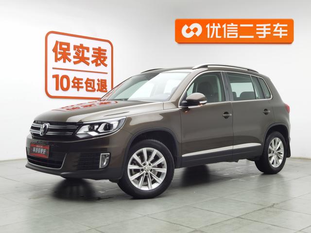 Volkswagen Tiguan 2016 300 TSI AT 2 WD