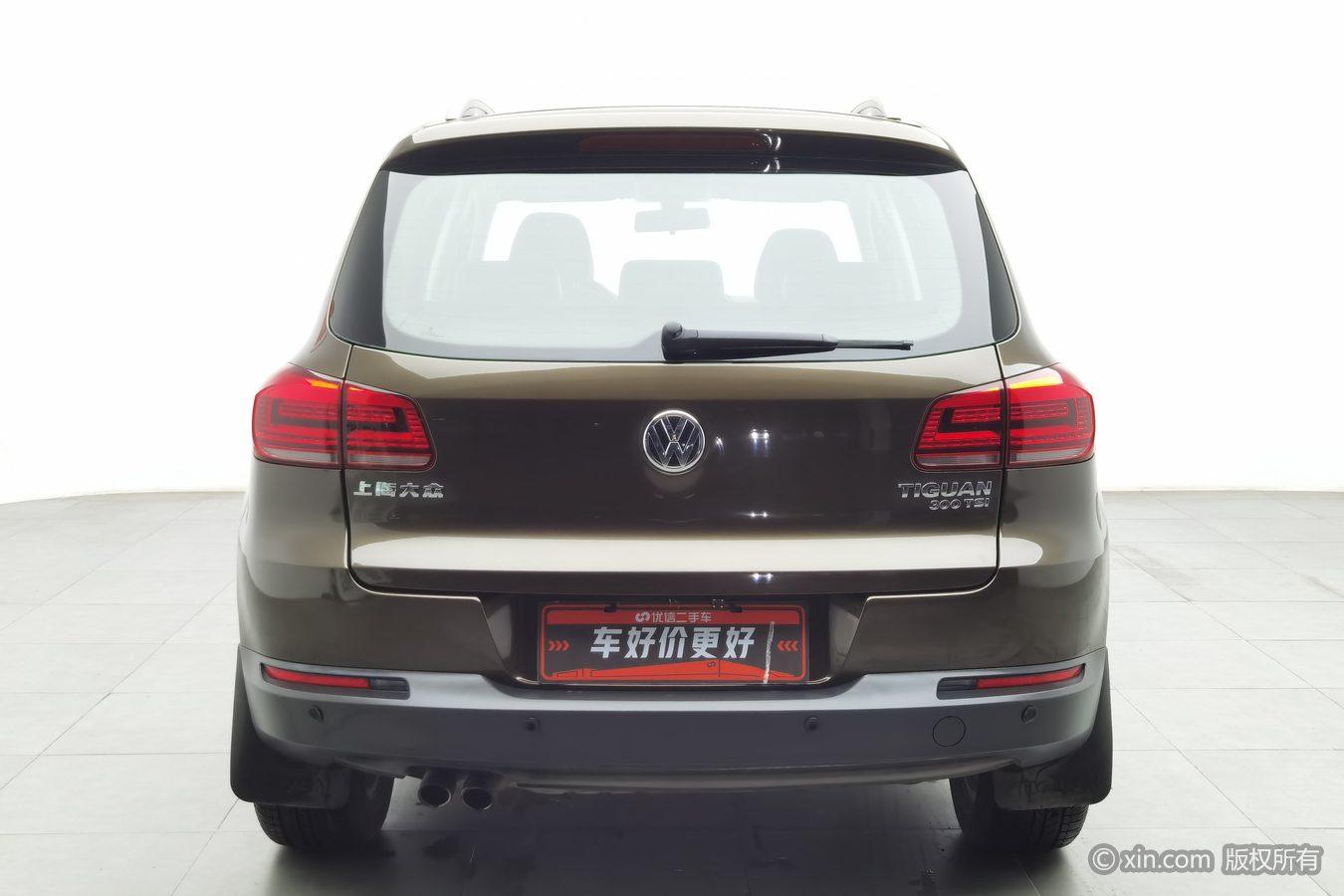 Volkswagen Tiguan 2016 300TSI AT Comfort