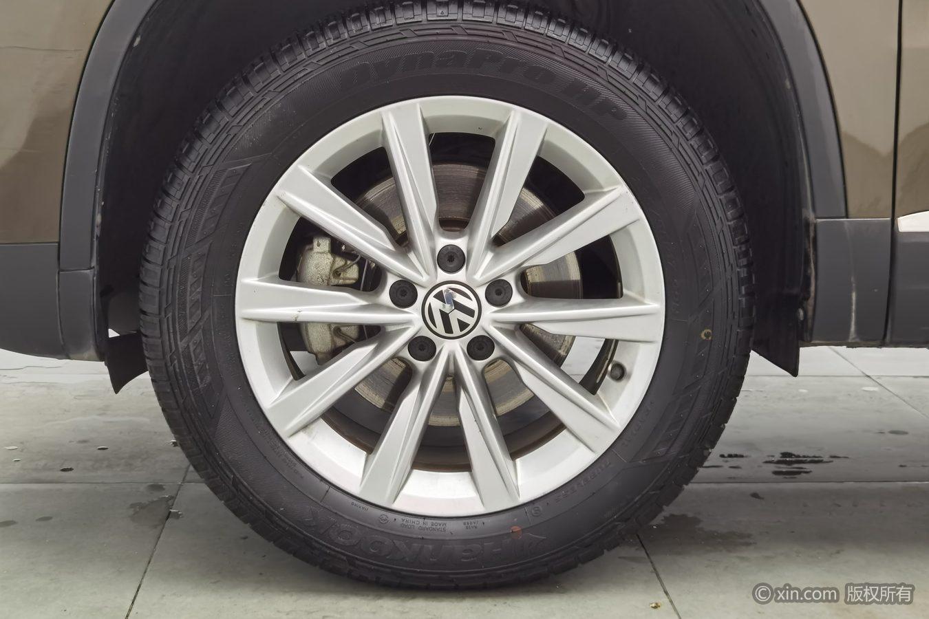 Volkswagen Tiguan 2016 300TSI AT Comfort