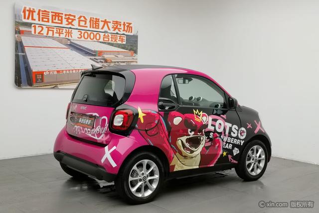 smart fortwo 2015 1.0 L 52 — фото 4