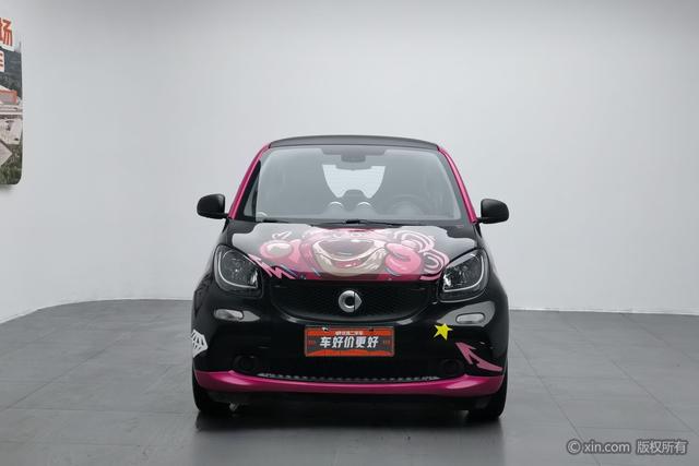 smart fortwo 2015 1.0 L 52 — фото 2