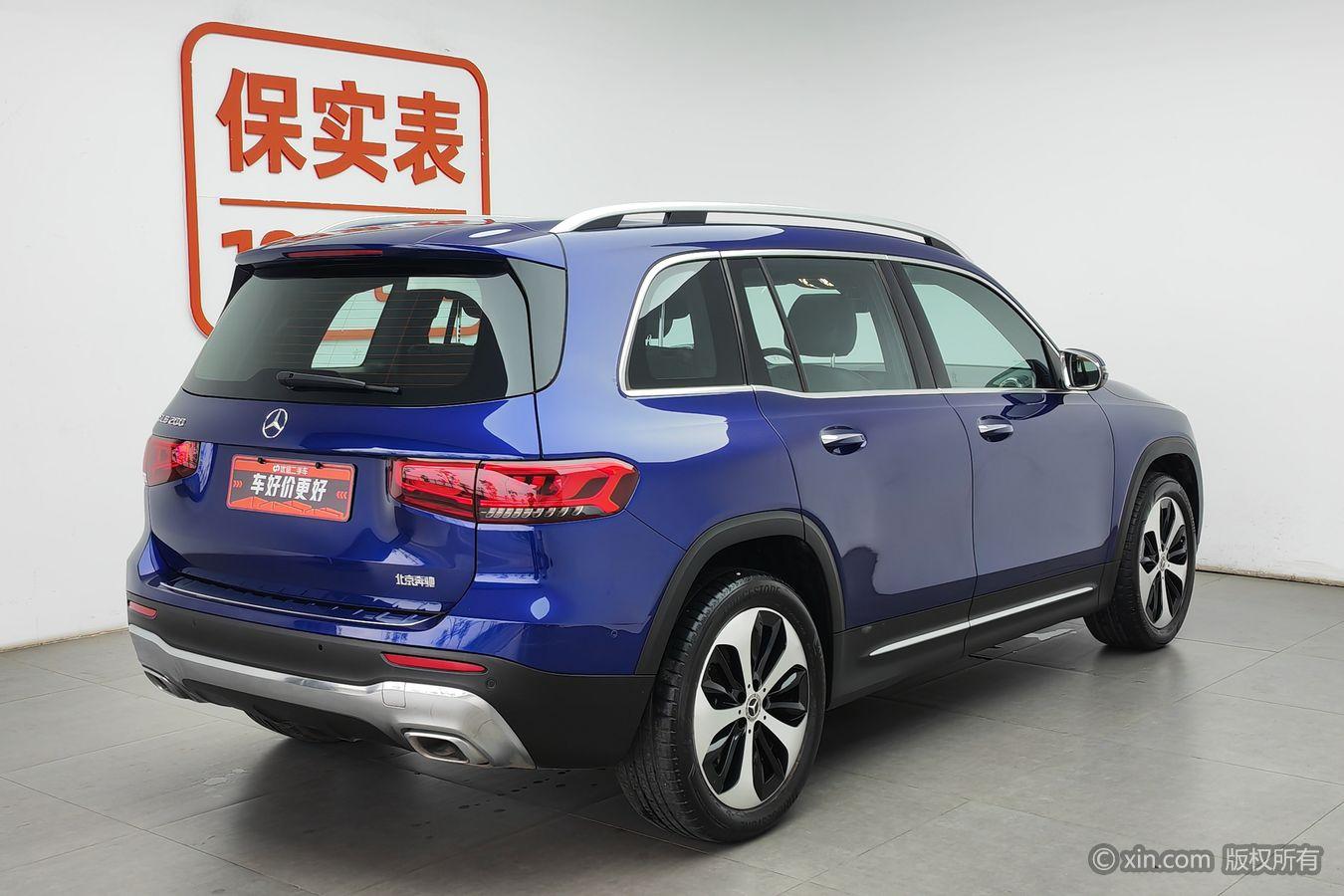 Mercedes-Benz GLB 2021 GLB 200 Fashion
