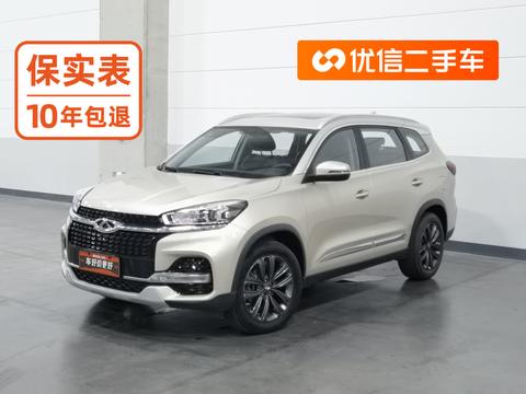 Chery Tiggo 8 2018 — пригон из Китая