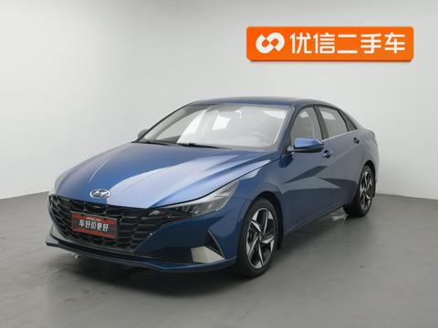 Hyundai Elantra 2021 1.5L CVT LUX Luxury