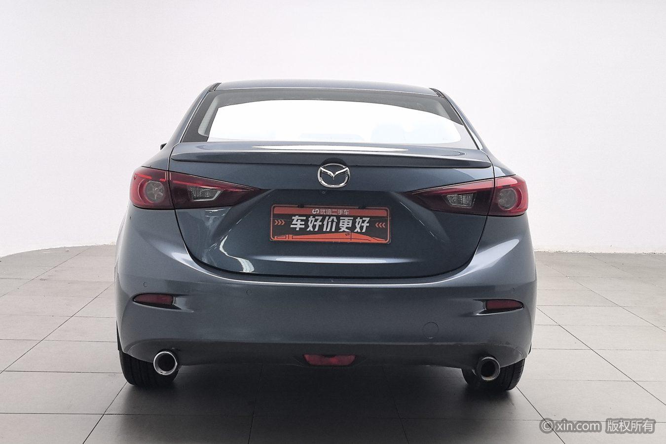 Mazda Mazda3 3 2016 1.5L MT Luxury