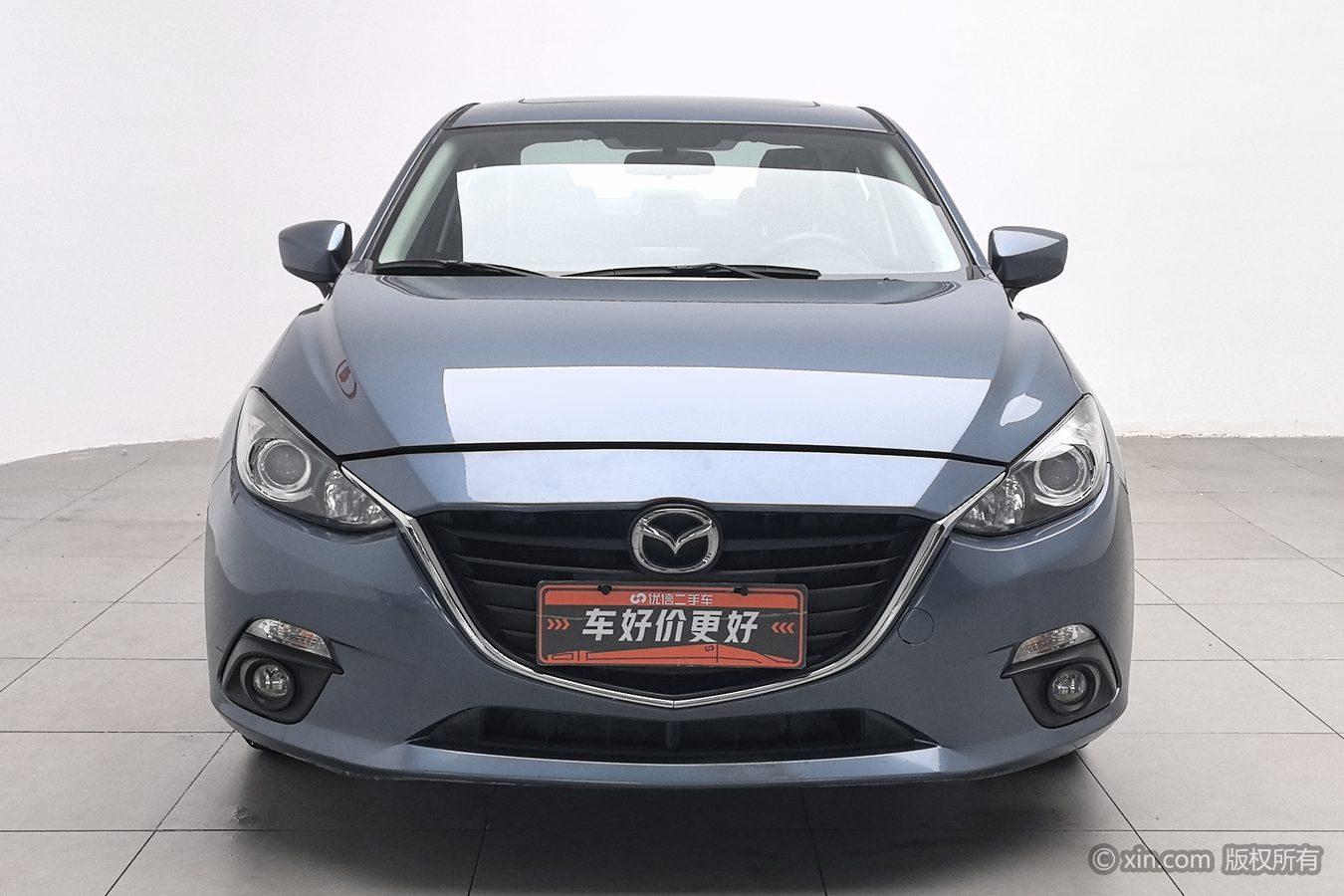 Mazda Mazda3 3 2016 1.5L MT Luxury