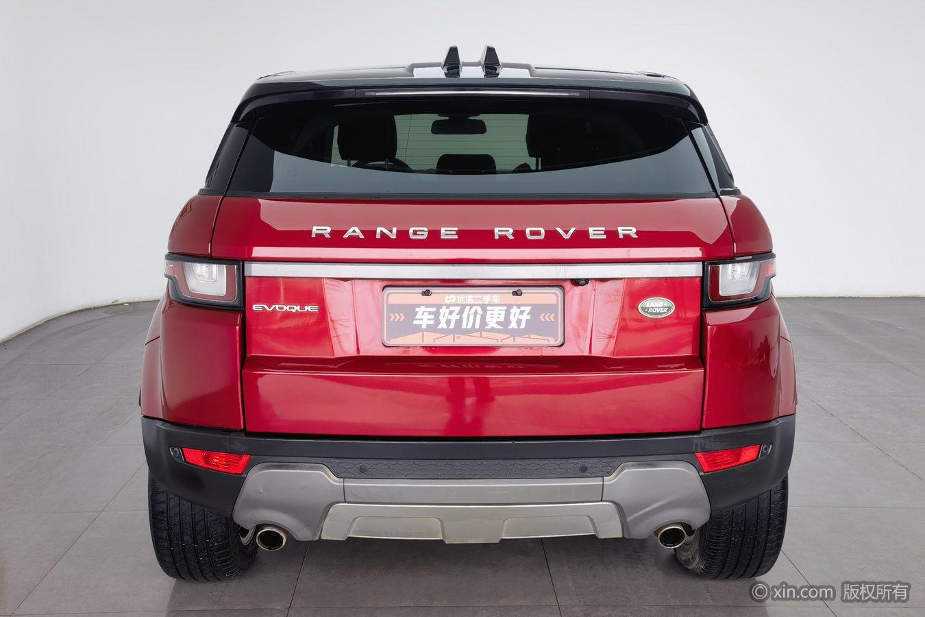 Land Rover Range Rover Evoque 2018 240PS SE
