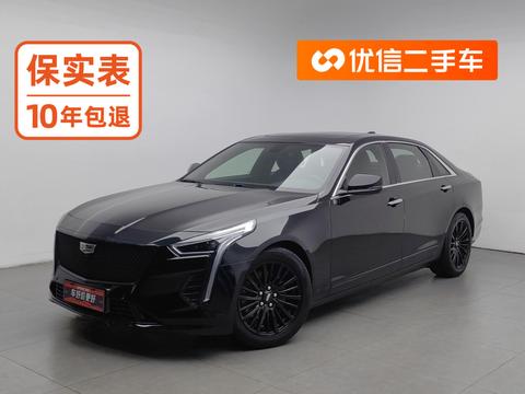 Cadillac CT6 2019 — пригон из Китая