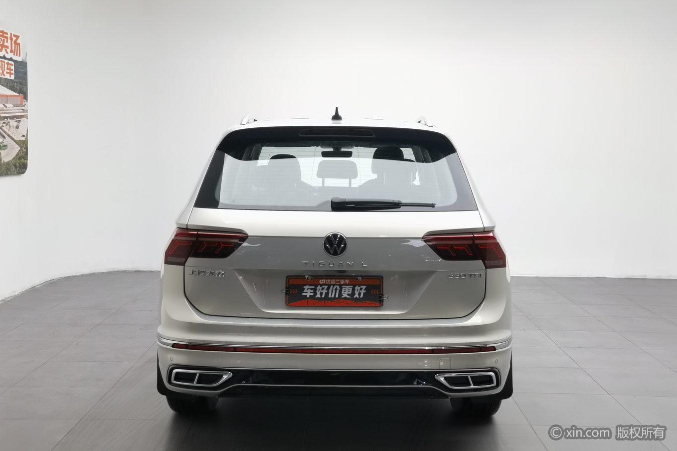 Volkswagen Tiguan L L 2022 330TSI AT R-Line