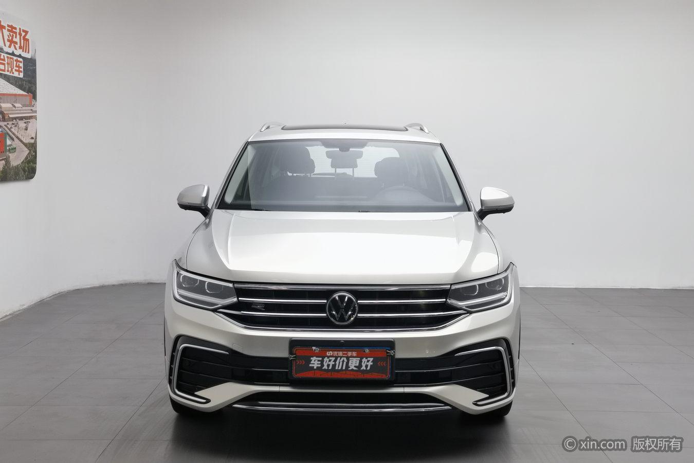Volkswagen Tiguan L L 2022 330TSI AT R-Line