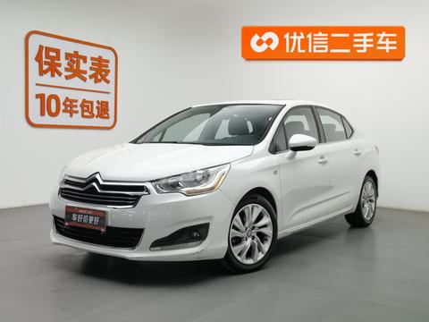 Citroen C4L 2014 1.6THP Smart Drive version Automatic Jinzhi Type