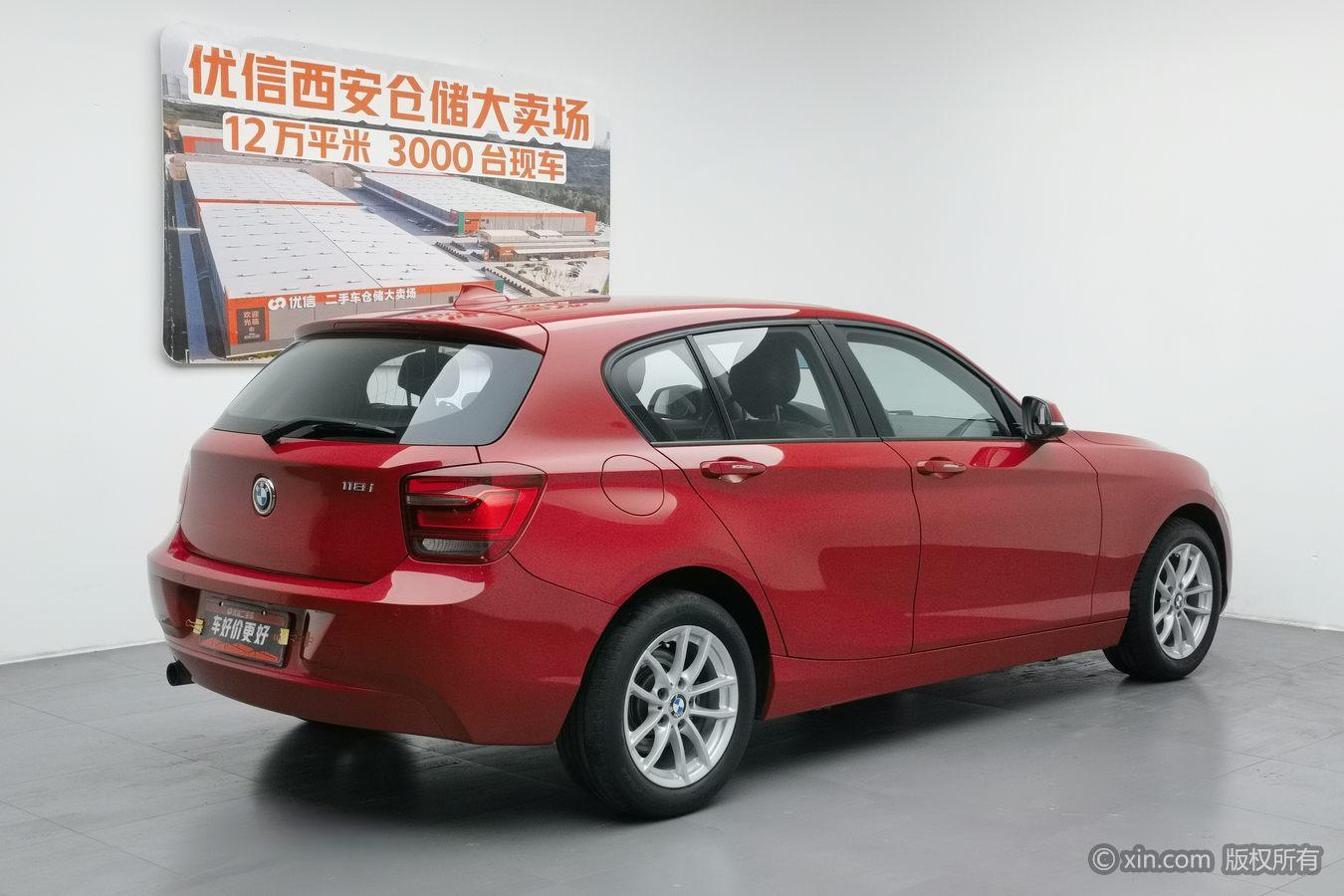 BMW 1 Series 1 2012 118i Lead