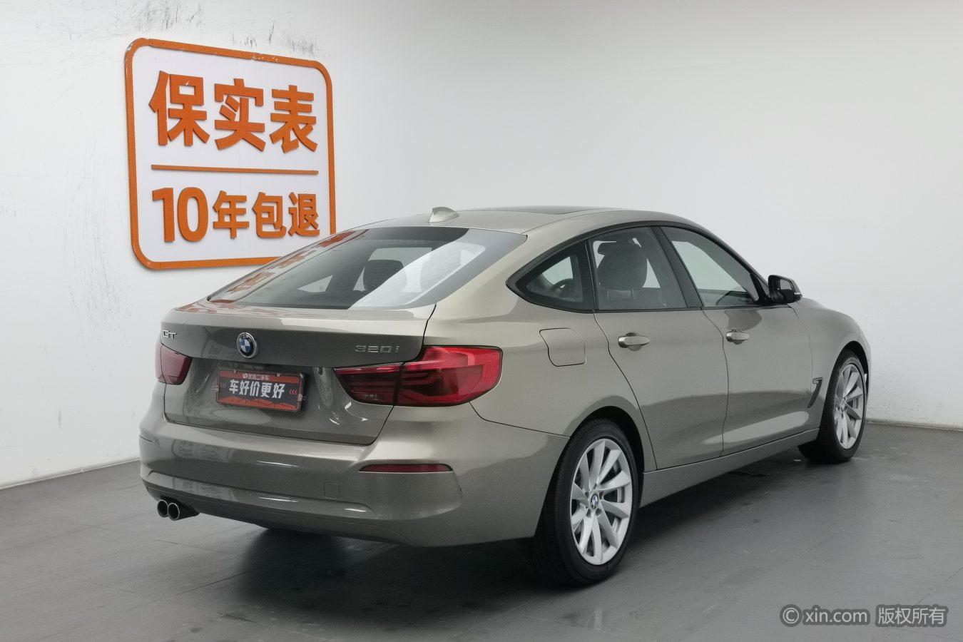 BMW 3 Series GT 3 GT 2018 320i Fashion