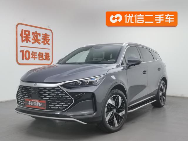 BYD Tang 2024 года выпуска