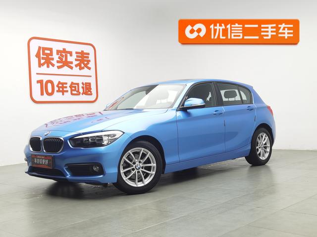 BMW 1er 2018 года выпуска