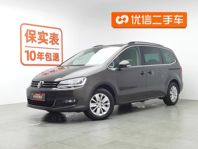 Volkswagen Sharan 2013 года выпуска