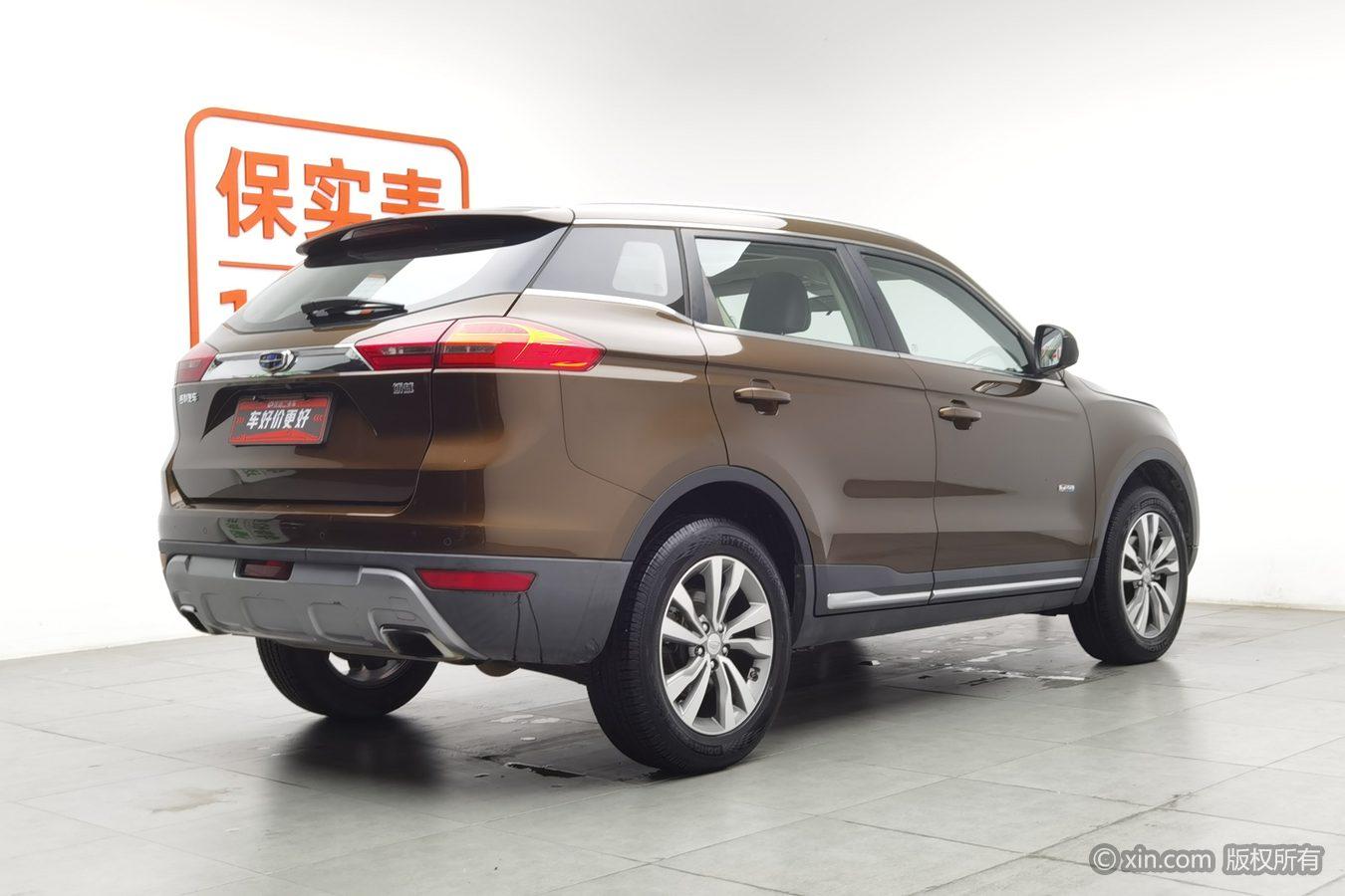 Geely Boyue 2016 1.8TD AT