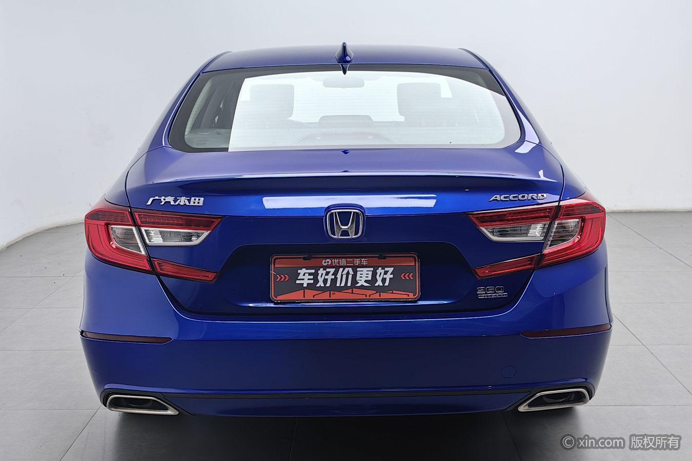 Honda Accord 2018 260TURBO Elite V