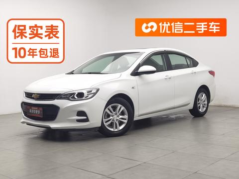 Chevrolet Cavalier 2016 — пригон из Китая