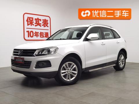 Zotye T600 2014 1.5T manual luxury type