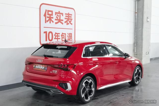 Audi A3 2023 Sportback 35 TFSI Sport — фото 4