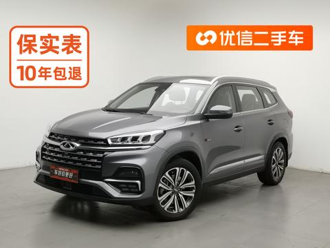 Chery Tiggo 8 2021 — пригон из Китая